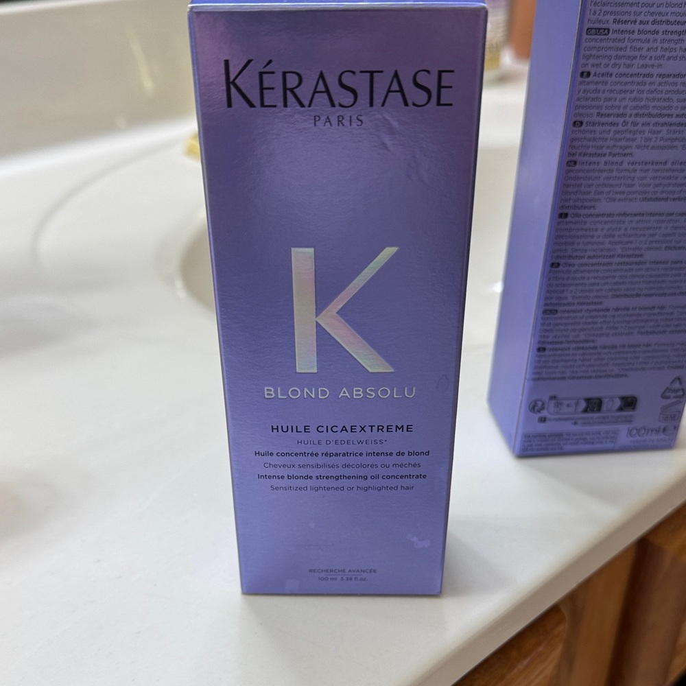 Kérastase Blond Absolu Huile Cicaextreme -